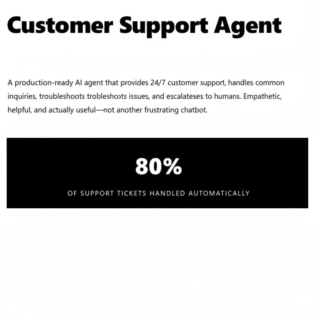 Building AI Agents Toolkit